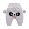 Infant High-Waist Belly Protection Pants: Spring & Autumn Style for Boys & Girls