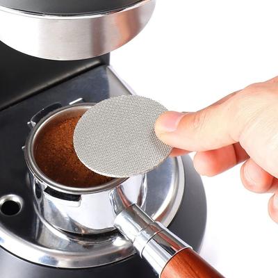 304 Edelstahl Kaffee-Nadel-Verteiler Puck-Sieb Rührwerk-Set Espresso-Zubereitung