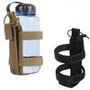 Tactical Molle Water Bottle Bag Pouch Holder Outdoor Travel Camping Hiking Cycling Fishing Hunting Water Bottle Kettle Carrier