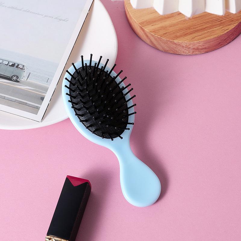 Mini Cute Cartoon Girl Air Cushion Massage Comb