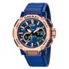 Smael 8047 Brand Sport Men Watch Quartz Watches Sports Male Clock Alarm 50M Waterproof LED Back Light Wristwatches