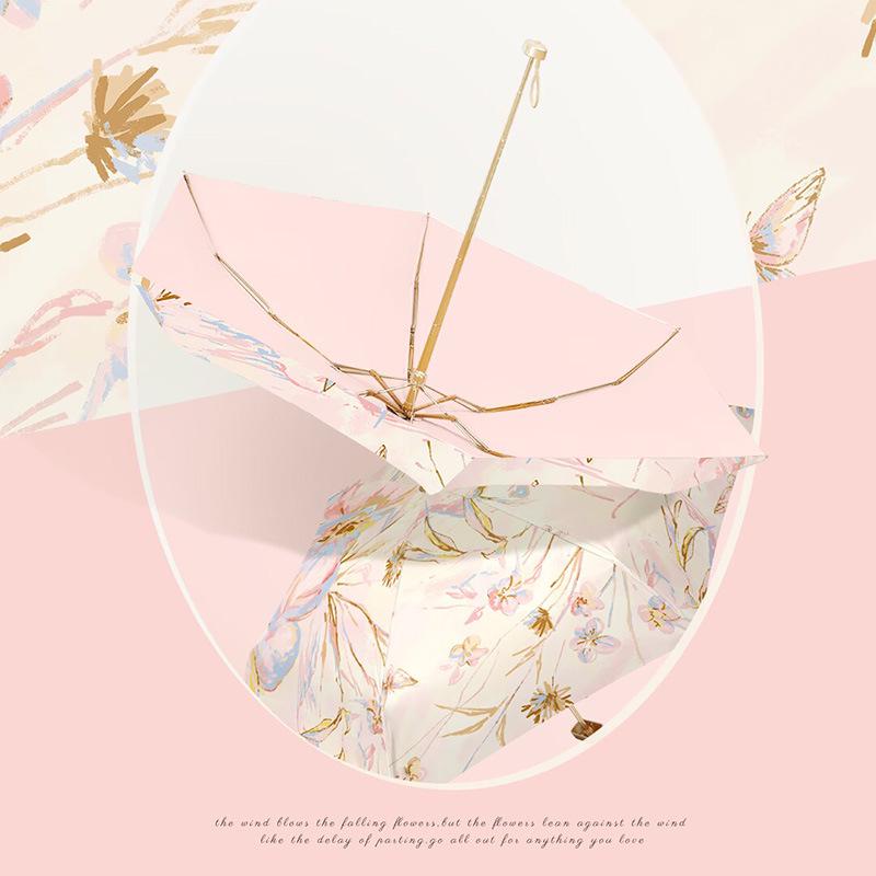 

Компактна жіноча парасолька від сонця та дощу з УФ-захистом Xiaohongshu