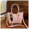 Popular small bags, new contrasting colors, high-end sense, retro versatile messenger bags, fashionable portable small square bags