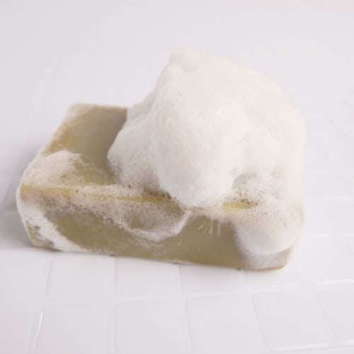 Gentle Soap Mild Organic Soap Mint No Additives, Colorants, or Fragrances