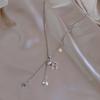 Immediately Have Money To Spend Personalized Hip-Hop Necklace Women'S Collarbone Chain Sweater Chain Niche Design Sense Trendy Sweater Chain