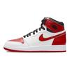 Дитячі кросівки Air 1 Retro High OG GS Heritage Red White University-Red 575441-161