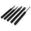 CHISELS, PUNCHES, DUMPS, 5 Pcs. JONNESWAY, PROFI