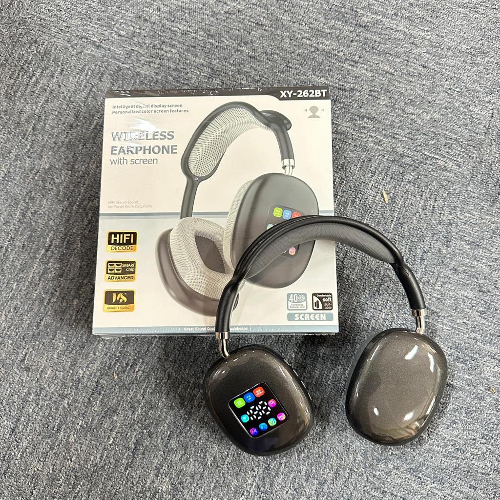 2025 P9 MAX Over-Ear Bluetooth-Headset mit Digitalanzeige & Verlängerter Standby-Zeit