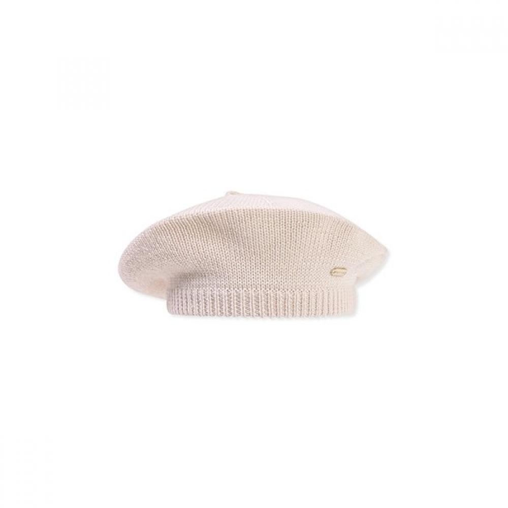 Organicmom Basic Knit Beret Mkf8ha02 beige/46