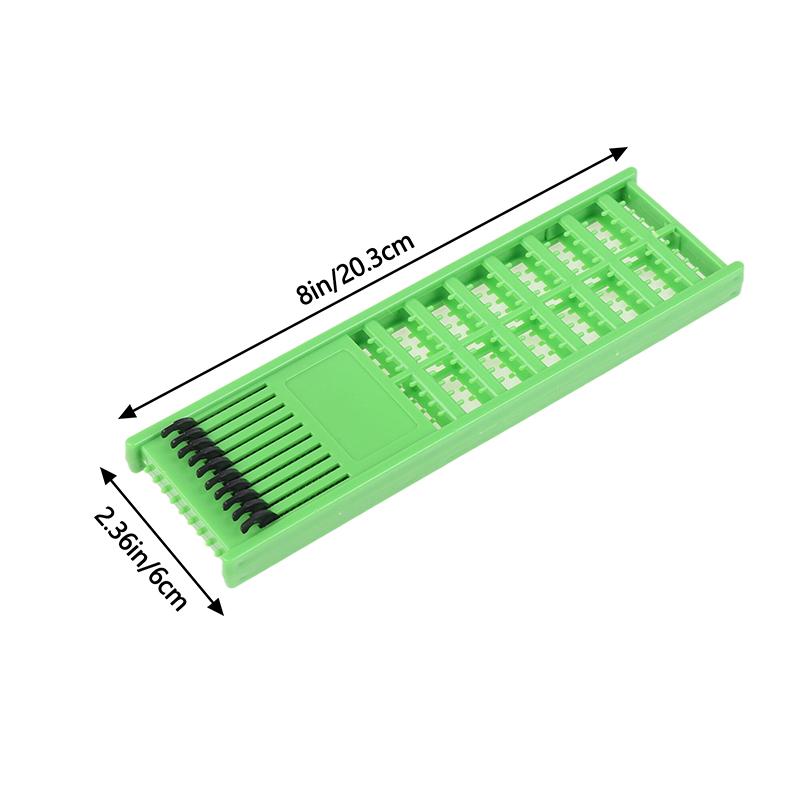 

1 шт. доска для рыболовных снастей пластиковый держатель крючков держатель рыболовного поводка для организации рыболовных крючков держатель поводка подставка для джигов зелёный