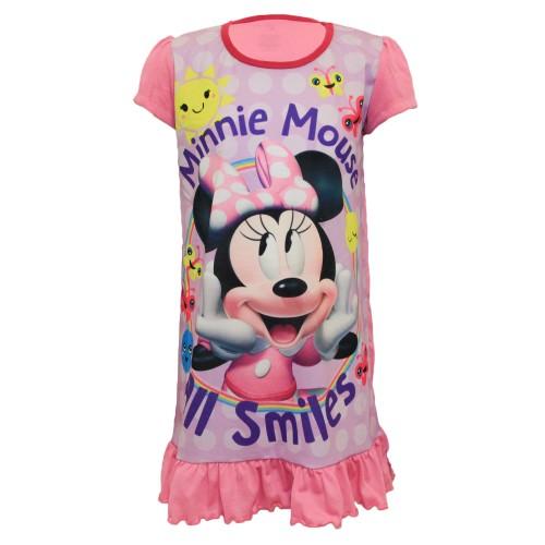 Camicia da notte per bambine Disney Minnie Mouse All Smiles