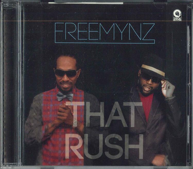 

CD FREEMYNZ - That Rush 19BOXCD006 19BOX Japan Obi Dance & Electronica Used