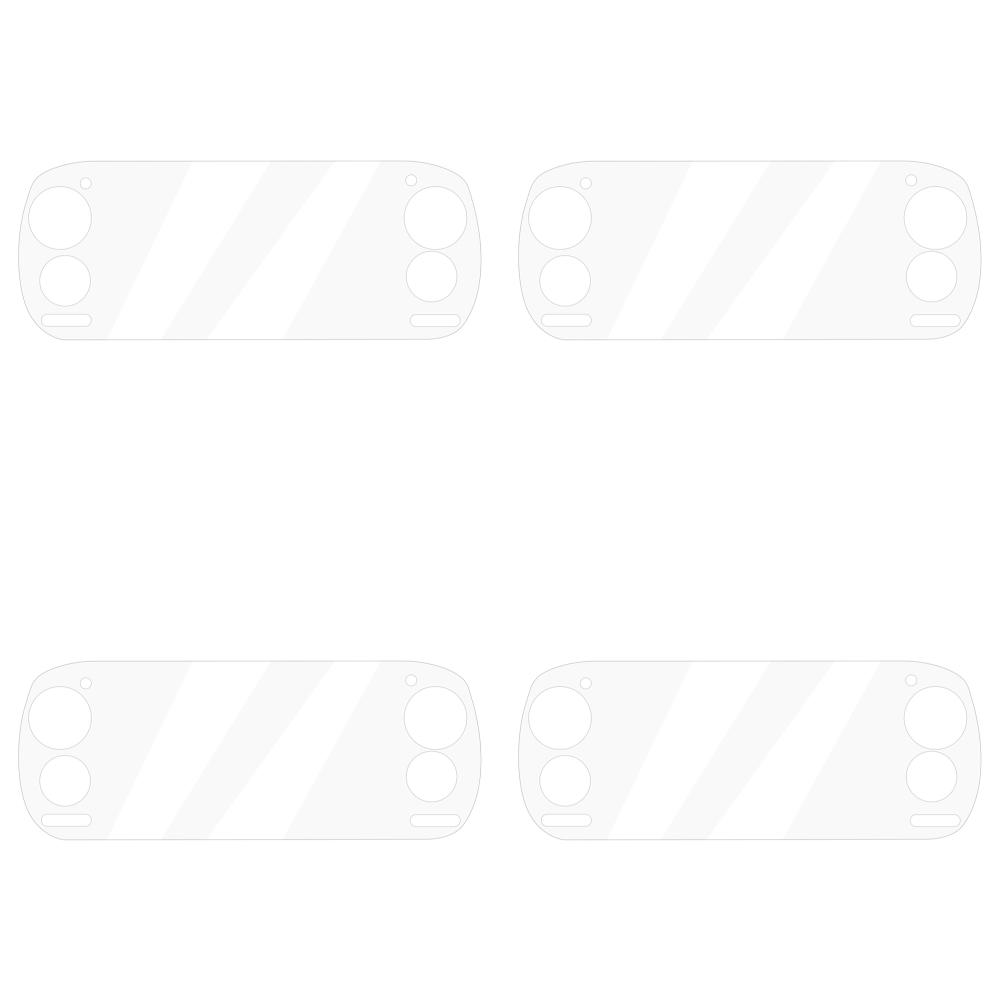 For Retroid Pocket 5 Game Console Case Storage Bag Portable Pressure Resistant Hard Shell RP5 Handheld Cases Accessories Box