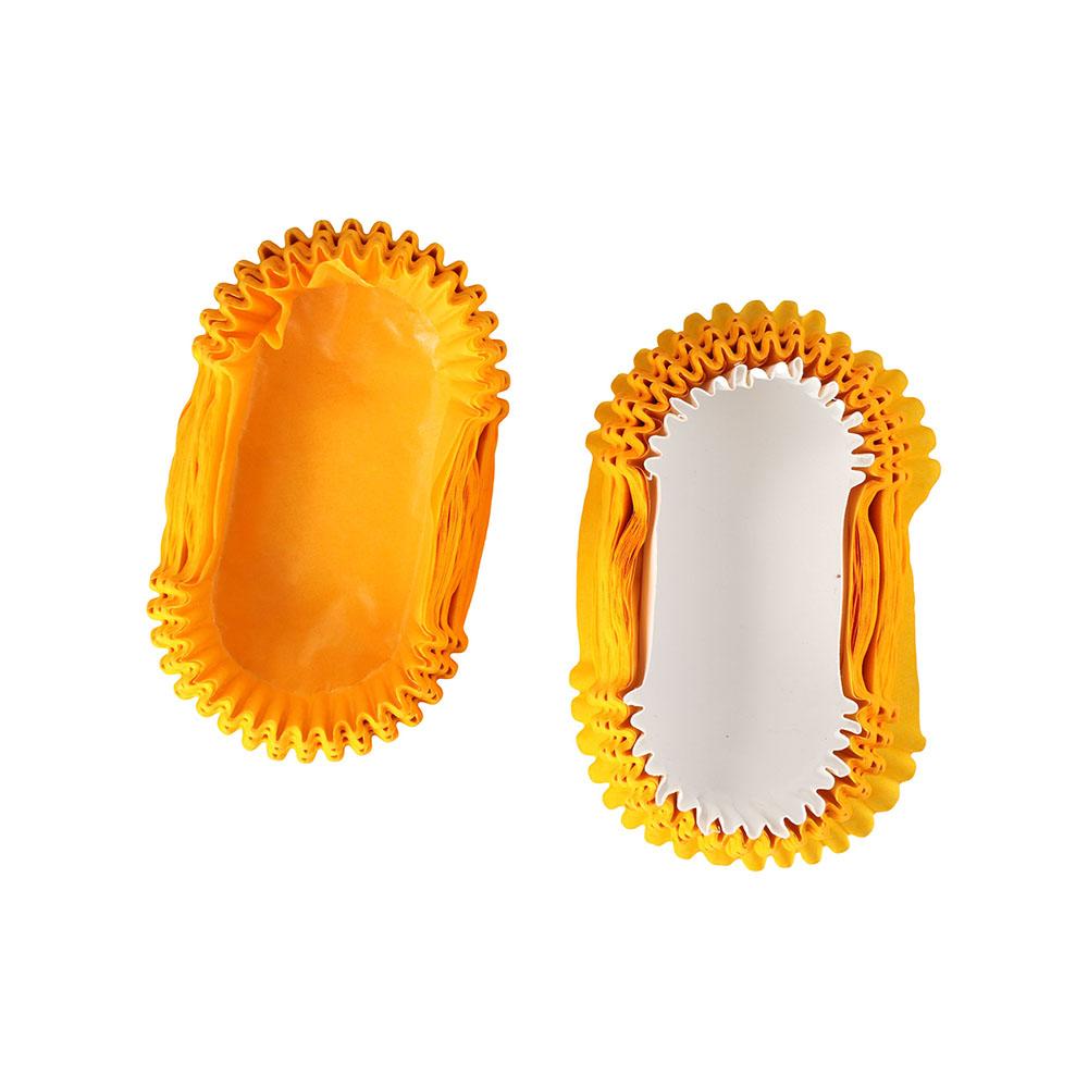 Papier für Muffins Cupcakes Kuchenform Backwerkzeuge Cupcake-Förmchen Küchenzubehör Kastenform-Förmchen