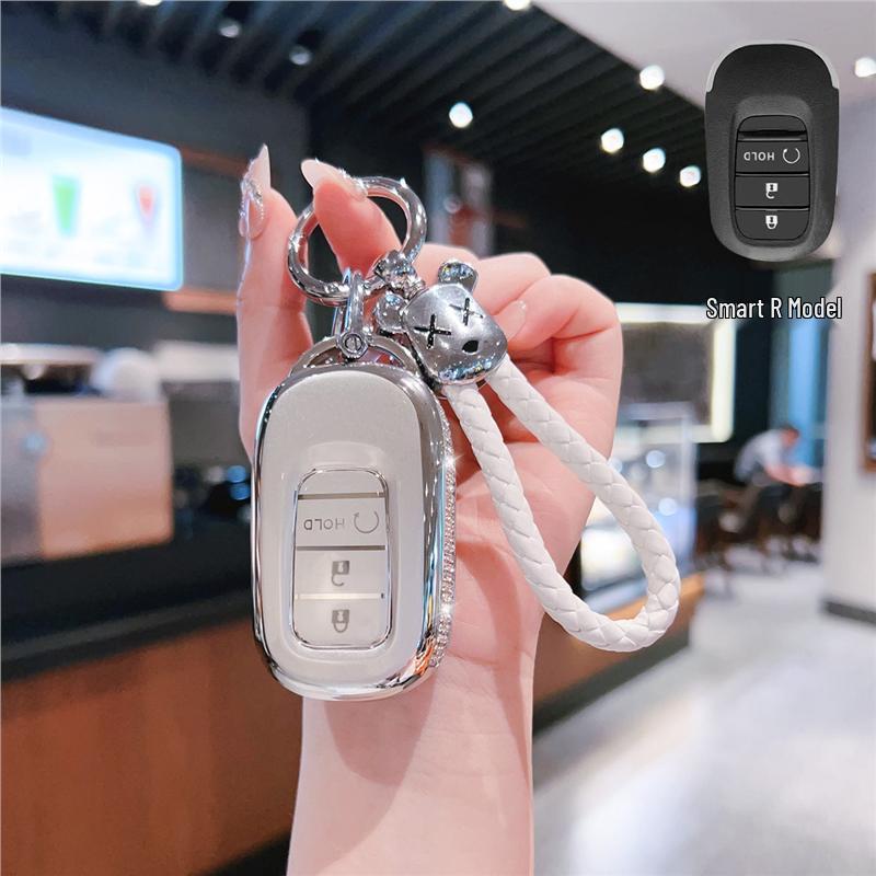 High-end Key Cover for Accord, CRV, Civic, Haoying, Elysion, XRV - 11th Gen Models