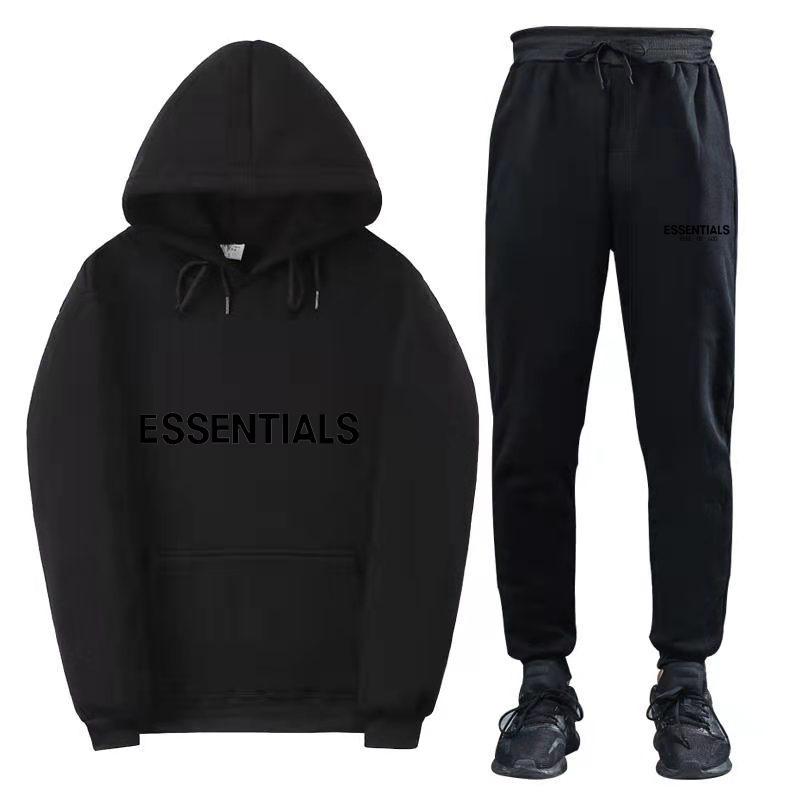 FEAROFGOD ESSENTIALS Unisex Hūdijs Pāru Komplekts