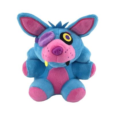 Stuffed Doll Five Nights At Freddy's  Foxy Blue Pink Soft Plush Stuffed Toy