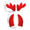 Căști cu Coarne de Cerb Căști Coarne Accesorii Cască de Protecție pentru Motocicletă Decorațiuni Drăguțe Pentru Snowboarding Navetă Călătorii Adulți