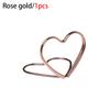 1PC Various Shapes Place Card Holder Table Metal Table Numbers Holder Paper Menu Clips Romantic Photo Holder Desktop Decoration