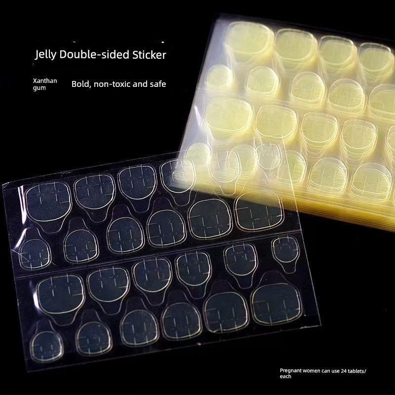 

Детская одежда Девушка в доспехах Интернет Хот Детские накладные ногти Наклейки для ногтей 2025 Новое поступление Клубничный медведь Selected xanthan gum 7 sheets and 168 grains