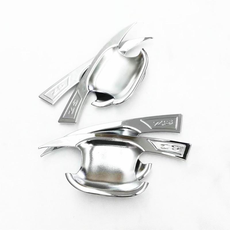 ZS Model 17 Rearview Mirror Cover & Accessories: Door Handle, Rear Wiper, Door Bowl, Fog Light Trim, Fuel Cap, Rain Eyebrow