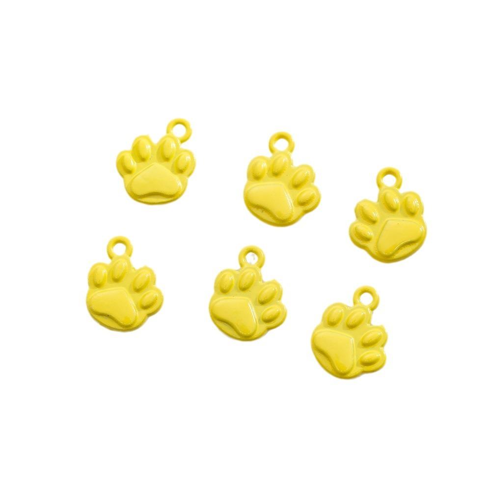 10X12Mm Legierung Farbig Katze Kralle Anhänger Halskette Armband Anhänger DIY Handgefertigter Schmuck Tierkralle Zubehör Produktion