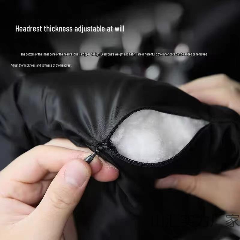 Mercedes-Benz Nappa Summer Headrest & Lumbar Support for GLC/GGLS Seats