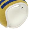 PEARLY GATES Unisex Melton Fleece Earmuffs, 053-4183111, 060_Yellow, FR