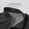 FIRS Men's Business Casual Stand-up Collar Jacket