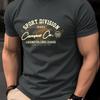 2026 1985 Print Unisex Tshirt Vintage Casual Short Sleeve Oneck Tees Summer Fashion Streetwear Tops Breathable Cotton T