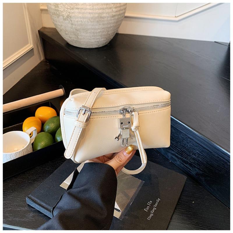 Exquisite small bag women's new fashion versatile messenger bag trendy mini box small square bag