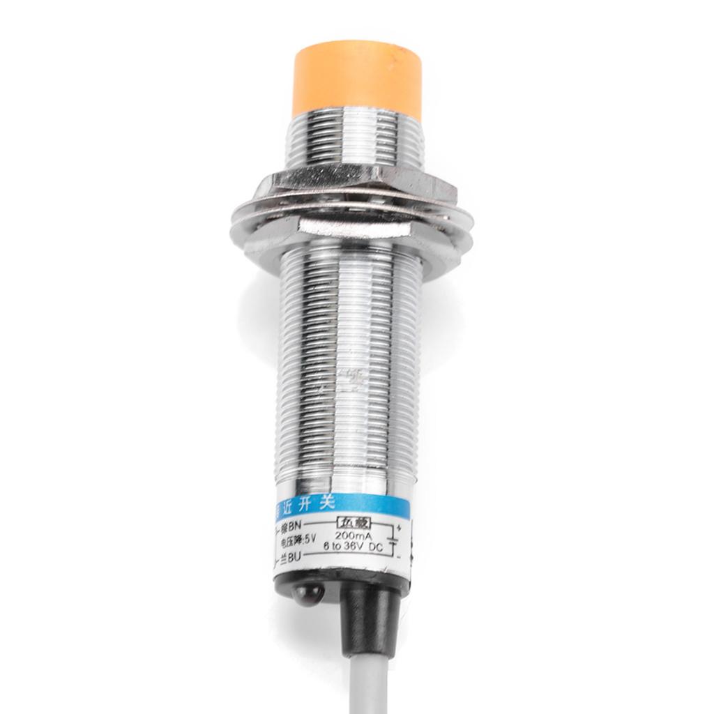 LJ18A3 8 Z EX Inductive Proximity Switch Sensor DC NO 2 Wire Normally Open 8mm