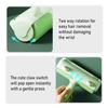 Pet Hair Roller Reusable Sticky with Detachable Storage Hair Remover Box Soft Rolling Head Non-Damaging Lint