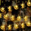Eid Mubarak Star Castle Moon Castle Light String Ramadan Kareem Decor for Home 2025 Islam Muslim Party Supplies Eid Al-fitr