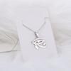 Ancient Egyptian Animal Totem Ankh Cross Pendant Necklace for Men Women Fashion Charm Lucky Riding Jewelry