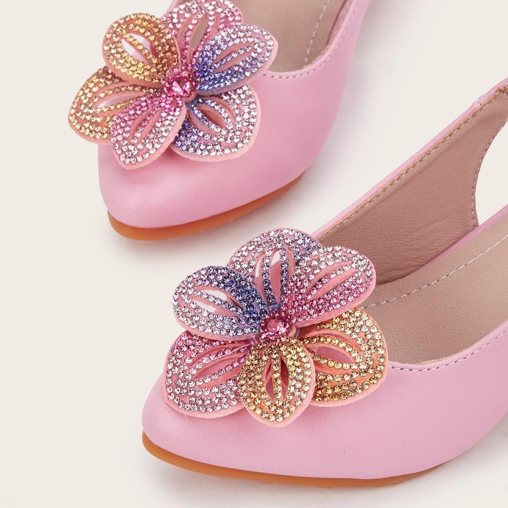 Girls' Fashion High Heels: 2025 Winter Versatile Birkenstock Sandals & Single Shoes