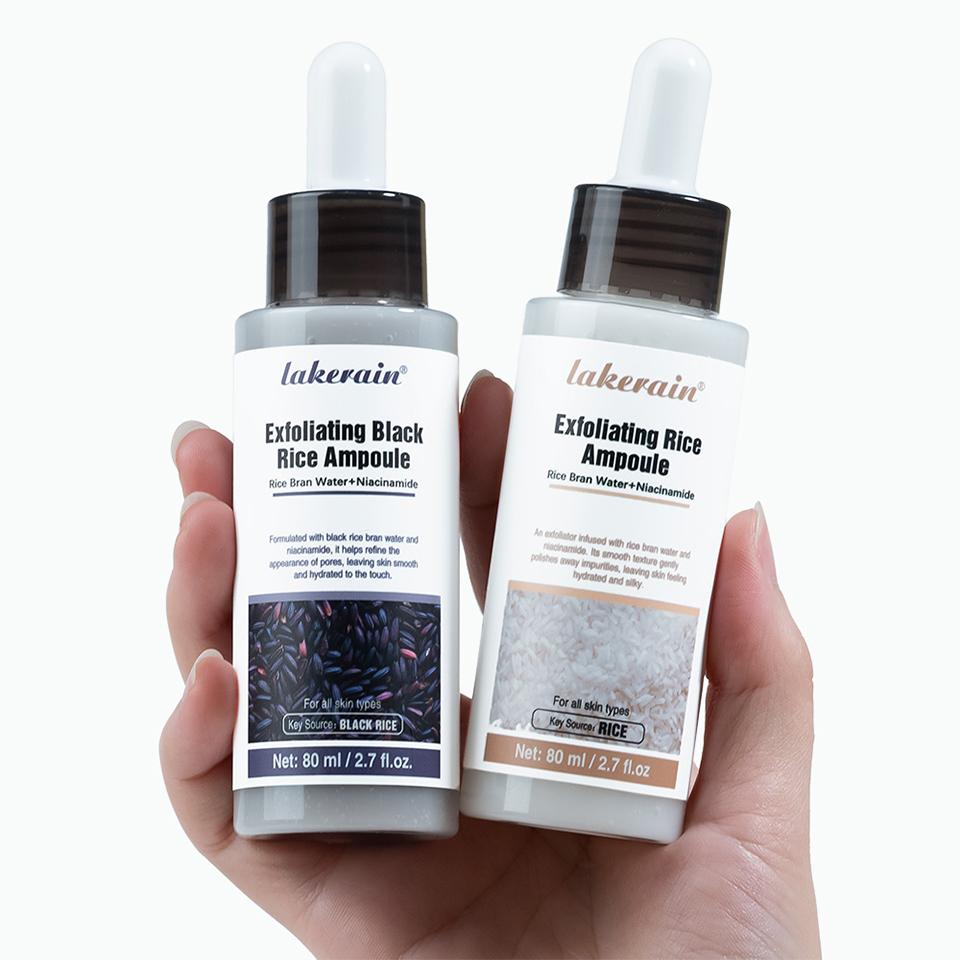 Rice Peeling Ampoule Soft Exfoliating Face and Body Scrub Dead Skin Cells Blackhead Remover for All Skin Types  Korean Skin Care