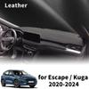 for Ford Escape Kuga MK4 -2024 High Quality Dashboard Cover Dashmat Sunshade Anti‑UV Protector Dash Mat Pad Accessories