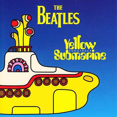 CD BEATLES  Yellow Submarine Songtrack 724352148127 CAPITOL 1999 US Rock Used