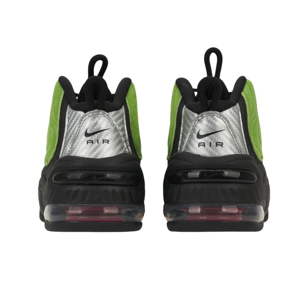 Stussy x Nike Air Penny 2 Vivid Green Unisex-Sneaker Schwarz DX6933-300