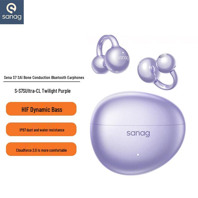 

Sanag S7S Ultra Bluetooth Ear-Clip Headphones
