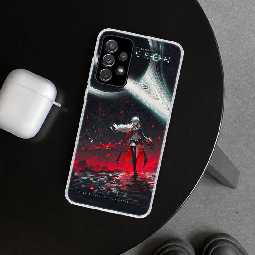 Honkai Star Rail Acheron Phone Case for Samsung Galaxy A17 A16 A26 A36 A56 A57 A37 A15 A25 A35 A55 A14 A24 A34 A54 A13 A23 A33 A