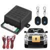 Wireless Engine Lock Anti Robbery Device Car Engine Immobilizer Lock Car Intelligent Circuit Cut Offs Tool with 2 Remote
