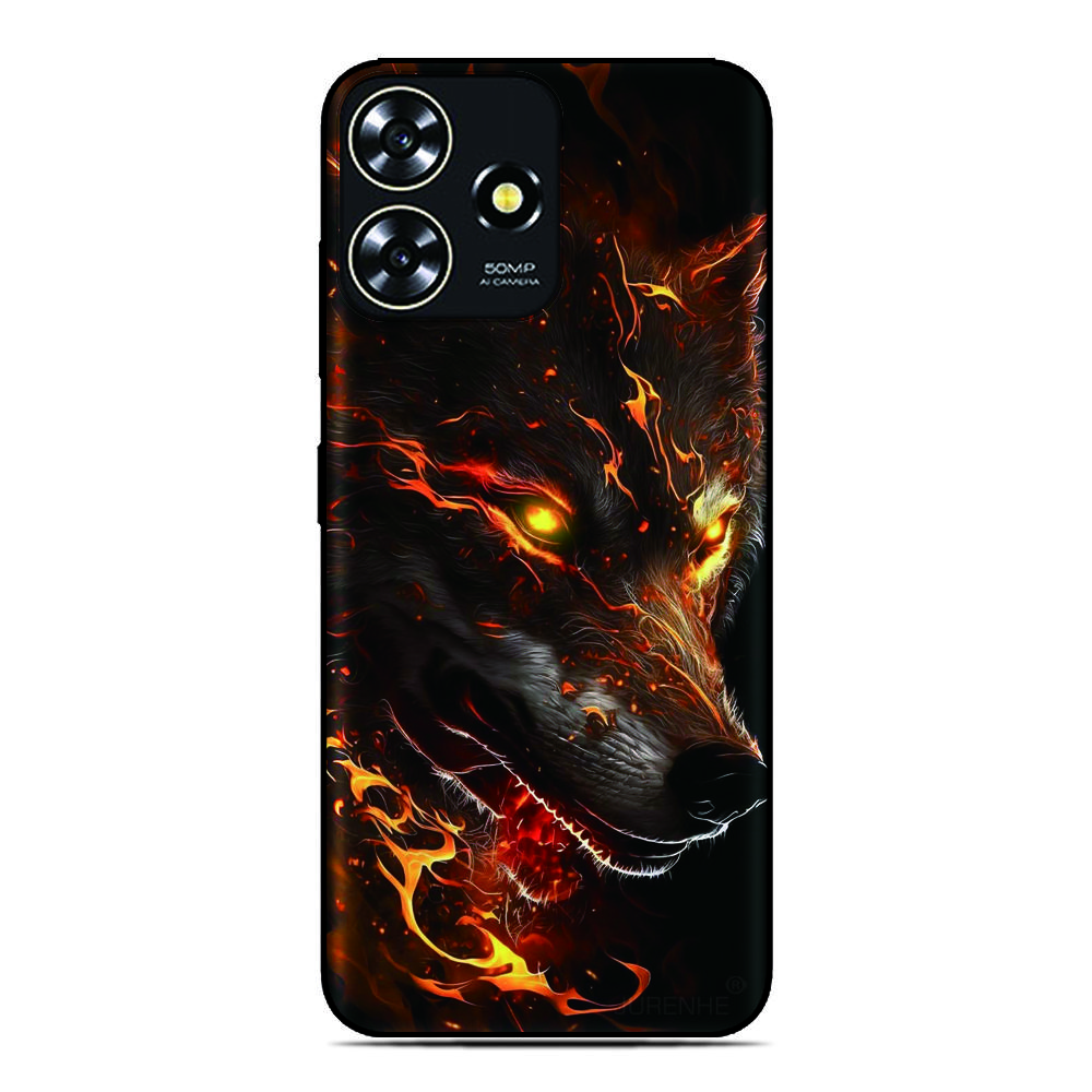 Wolf Animal Phone Case For Xiaomi Poco C85 C85x C40 M7 C71 Redmi 15C A7 A5 4G 11A 13C 12C Note 15 11 12 Pro 5G Back Cover