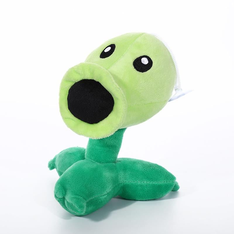 Plush Toy Peashooter Sunflower Stuffed Doll 13-20cm Soft Plushie Gift for Kids Birthday Christmas