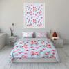 Floral Themed Three-Piece Set Exquisite Three-Piece Bedding Set Gift For Kids And Adults