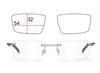 RUDY PROJECT SPYLLO Rimless SUF Sports Utility Frame for and Road Shape ML31RN93A Golf, Cycling, Bikes, Red/Black, A,