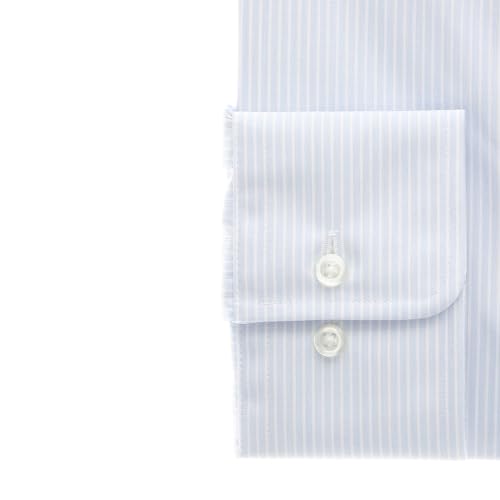 Yofuku No Aoyama Men's Dress Shirt, Non-Iron, Long Sleeve, Wrinkle-Resistant, Regular Collar, Standard Size, Blue/Stripe