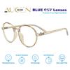 AUGEN By Visions India Unisex Spectacles With Blue Cut Lenses & Anti-Glare Coating Which Protects Eyes From Blue Light From Computer, Moble, Tabl