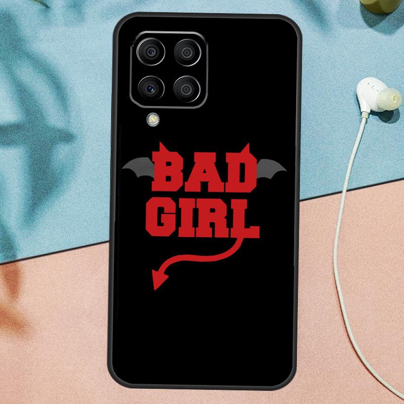 Good Bad Girl Best Friend Case For Samsung Galaxy M33 M53 M13 M12 M32 M52 M06 M16 M36 M56 M15 M55 M31 M14 M35 M34 M54